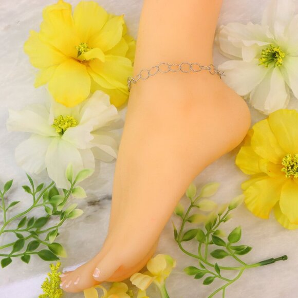 Minimalist Anklet, Sleek & Modern Design, Women’s Fashion, YC110411-A - Picture 10 of 10